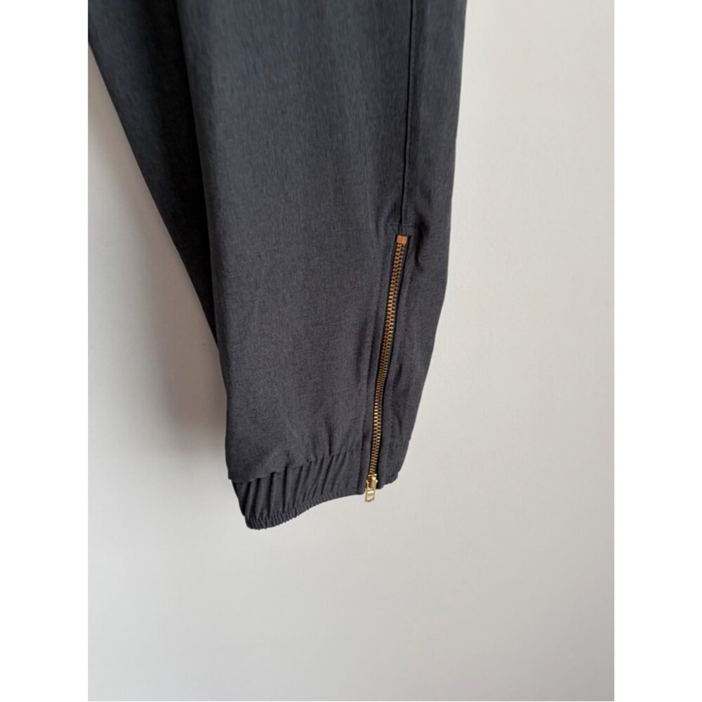 Albion Heather Charcoal Jetsetter Women's Joggers Pants - Picture 2 of 7